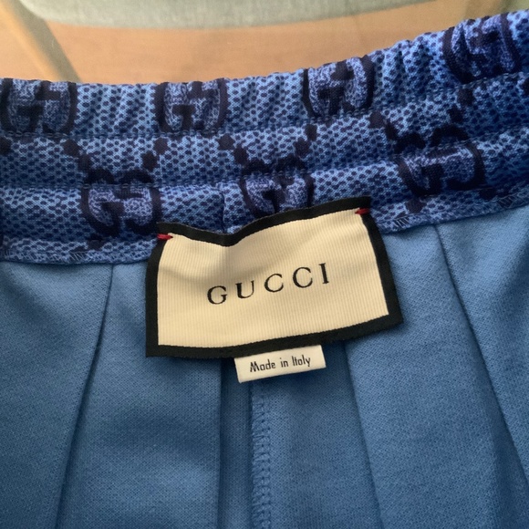 💙GUCCI PLEATED GG SHORTS💙 - Picture 6 of 10